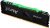  Зображення Пам'ять ПК Kingston DDR4 32GB 3200 FURY Beast RGB 